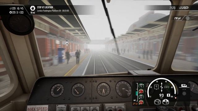 TSW3 | Service 1A21 Reading to Paddington | Class 47 BR Blue | Great Western Express Diesel Legends смотреть онлайн