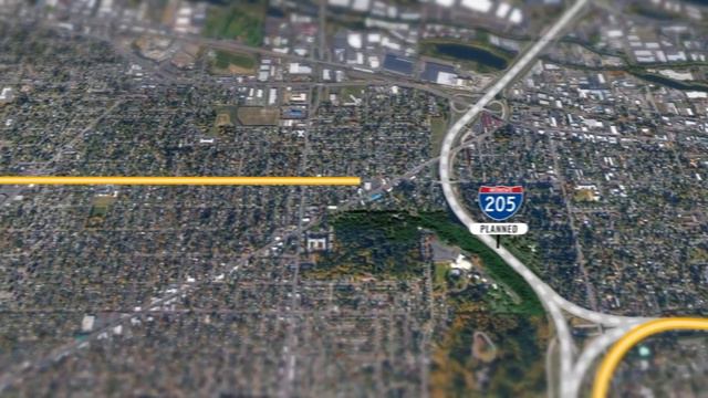 Remnants of Portland's Unbuilt Freeways смотреть онлайн