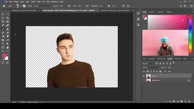 Puppet Warp In Adobe Photoshop | Adobe Photoshop | In Hindi смотреть онлайн