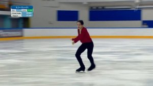 Николай Угожаев. Произвольная программа. Юноши. Москва. Гран-при России по фигурному катанию 2022