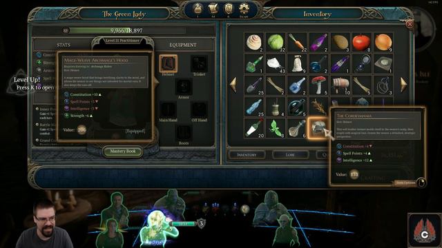 Let's Play The Bard's Tale IV: Barrows Deep With CohhCarnage - Episode 72 смотреть онлайн