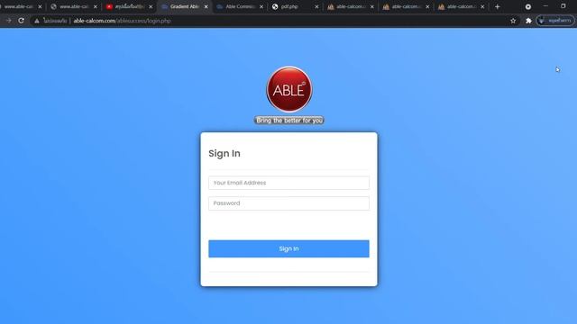 Gradient Able bootstrap admin template by codedthemes Google Chrome 2021 06 18 18 03 53 смотреть онлайн