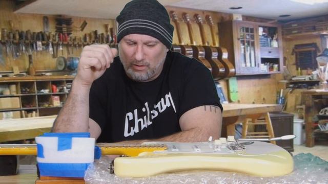 Wilkinson Bridge Winner - Yngwie Malmsteen Budget Stratocaster Build Reveal смотреть онлайн