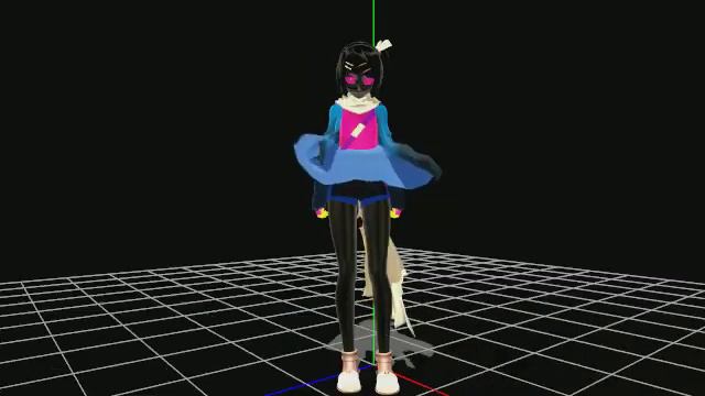 {MMD x Undertale} Francium смотреть онлайн