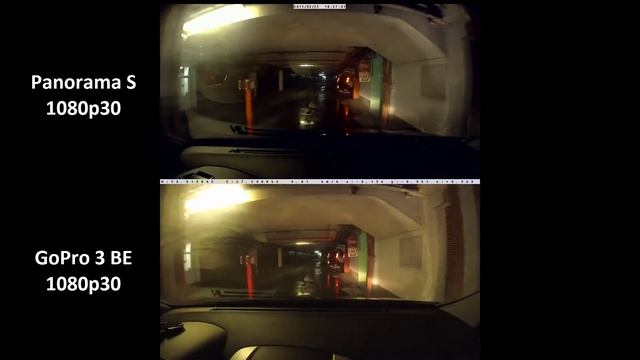 Panorama S vs GoPro 3 Black сравнение смотреть онлайн