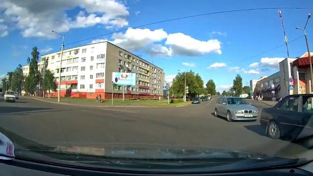 Видеорегистратор 70mai Dash Cam Pro съёмка днём. смотреть онлайн
