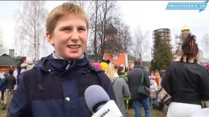 Пасхальный праздник у Георгиевского храма