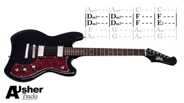 Slow Groove in A minor | Guitar Backing Track смотреть онлайн