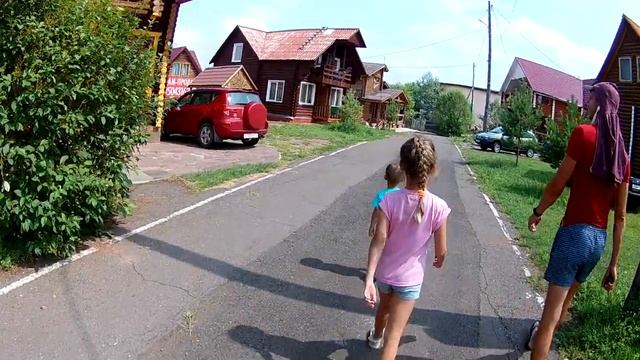 Базы отдыха в поселке Жемчужном, Хакасия, лето, отдых, озеро Шира смотреть онлайн