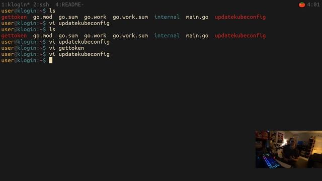 ?? coworking - minikube oidc authentication, rbac, klogin in golang kubeconfig смотреть онлайн