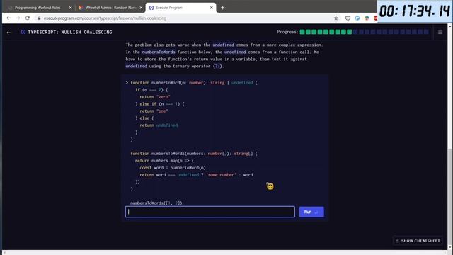 PW TYTPESCRIPT @executeprogram 2020 01 20 13 26 16 смотреть онлайн