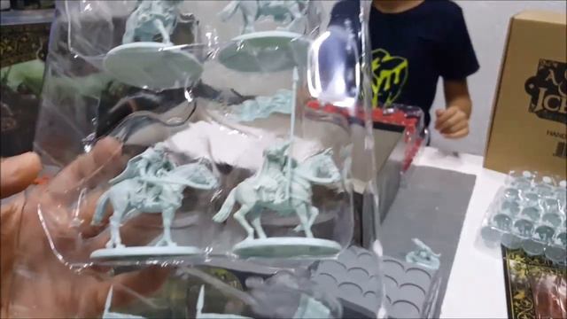 A SONG OF ICE AND FIRE :UNBOXING-DESTAPAMOS juego de tronos miniaturas wargaming Español смотреть онлайн