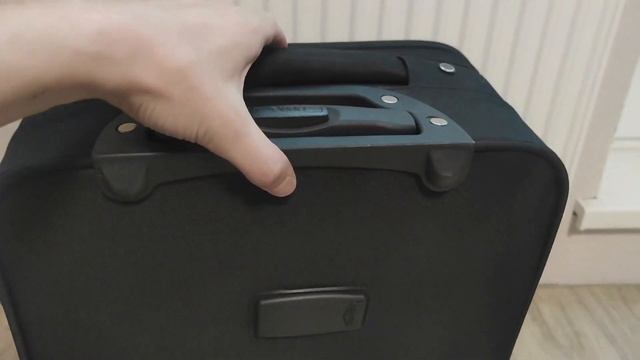 Распаковка - Чемодан на колесах Bellugio WA-6051S