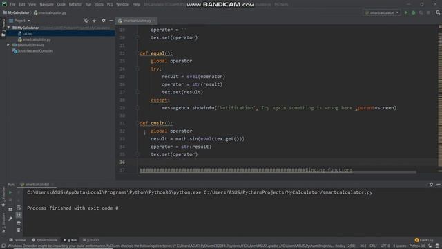 working of sin,cos ... in python tutorial | Python Simple Calculator #8 | Python mini projects #8 смотреть онлайн