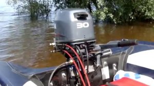 Первый запуск Ямаха 30