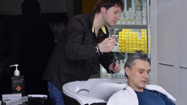 Камуфлирование седых волос смотреть онлайн