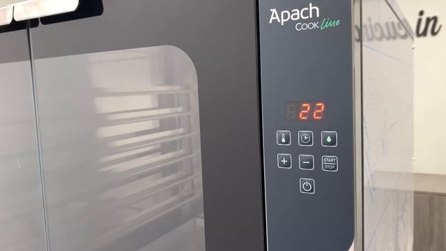 Розстійна шафа з цифровою панеллю APACH/Програмування смотреть онлайн