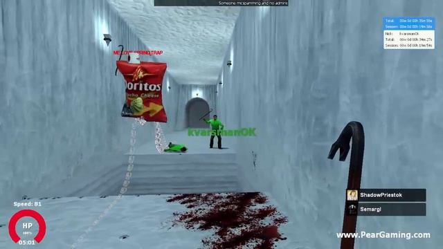 УБИЛСЯ ОБ СТЕНУ (Garry's Mod) смотреть онлайн