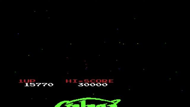 играем в Galaga на Nes (Dendy) смотреть онлайн