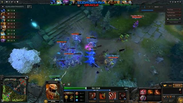 LOG joaca - Comentariu DotA 2 "Oracle play Lifestealer" [RO] смотреть онлайн