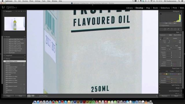 Adjusting white balance in Adobe Photoshop Lightroom 5 смотреть онлайн