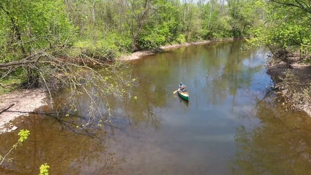 A Guided Tour of the Perkiomen Creek Water Trail Schwenksville to Collegeville. смотреть онлайн
