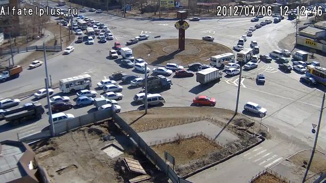 Абакан пробка на мосту смотреть онлайн