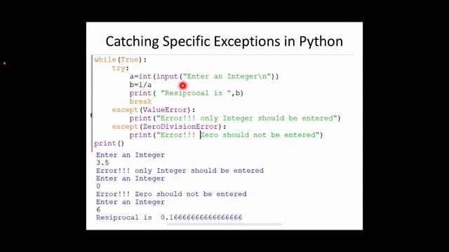 Exception handling : Python for Machine Learning- KTU BTECH CSE CST283 смотреть онлайн