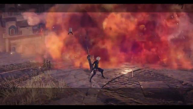 Nier Automata Ep. 2 [Part 1/2] (Amusement park boss fight) смотреть онлайн