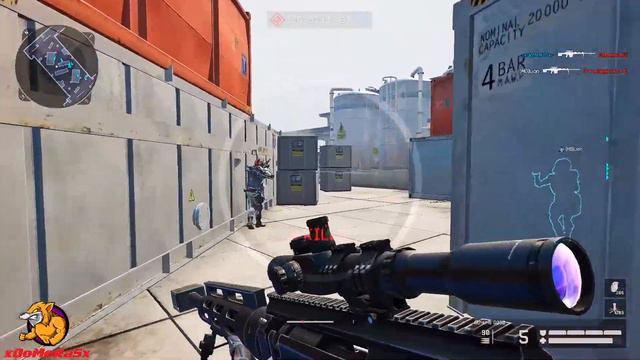 Warface - First Kills With Atheris GQ50 (New Sniper Rİfle)