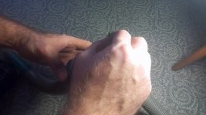 Клеим шланг пылесоса. Ремонт шланга пылесоса