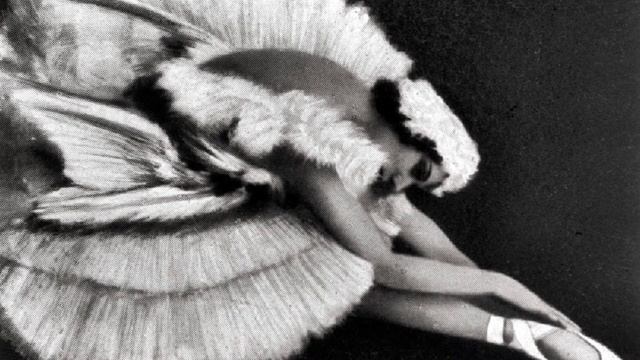 Anna Pavlova,1881-1931,Russian ballerina,The Dying Swan 4 смотреть онлайн