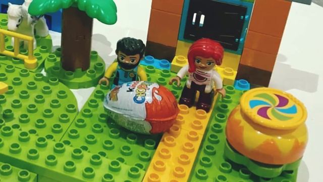ЛЕГОСКАЗКА о Потерянном яйце. Лего Сказка. Lego. СУПЕР выдуманная сказка о Потерянном яйце.