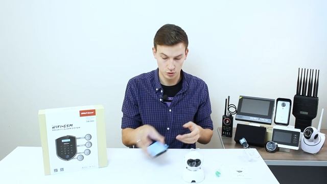 Подготовка к работе комплекта GSM сигнализации «Страж Триумф-Tuya и IP камеры HDcom T-F2-AW2-8GS» смотреть онлайн