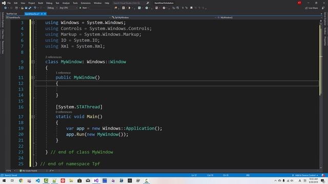 CSharp #016: How to Read, Load, Write, and Save XML and XAML string смотреть онлайн