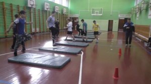 Открытый урок по легкой атлетике "Прыжок в длину с разбега"