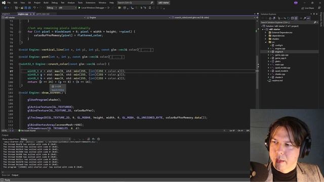 Software Rendering 0: Project Overview and Setup смотреть онлайн