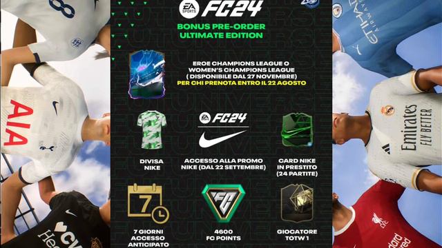 EA FC24: LE DATE PIÙ IMPORTANTI E USCITA DELLA WEB APP! 🔥✅ - Golden ITA смотреть онлайн