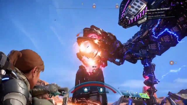 Mass Effect Andromeda Part 50 - GIANT REMNANT! смотреть онлайн