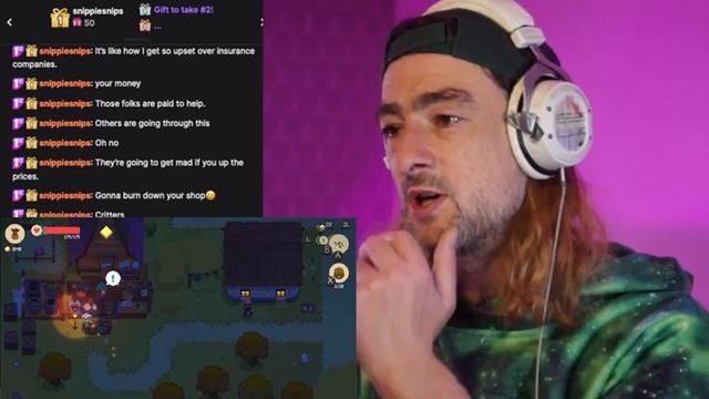 Universal Credit Woes / Little Shop of Dungeon Treasures смотреть онлайн