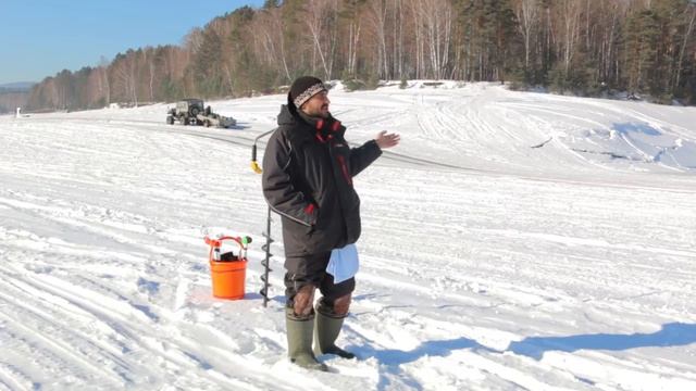 Зимняя блесна (Практика) смотреть онлайн