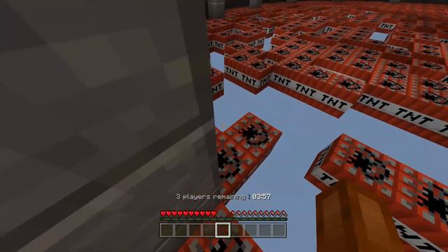 TNT Run #03 — Мини игры Minecraft смотреть онлайн