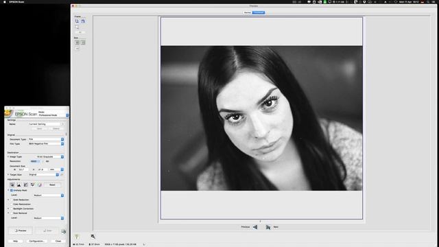 Analog-Film scannen - Schwarzweiß - EPSON V600 Photo [GER/DE] смотреть онлайн