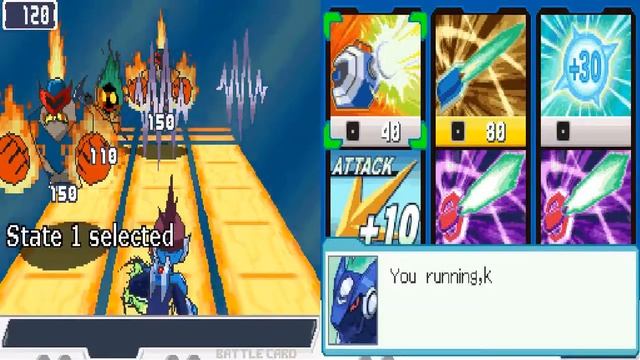 Megaman Starforce 2: Zerker x Ninja - Part 31 смотреть онлайн