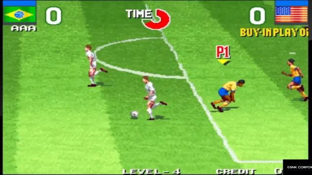 ACA NEOGEO SUPER SIDEKICKS PS4 смотреть онлайн