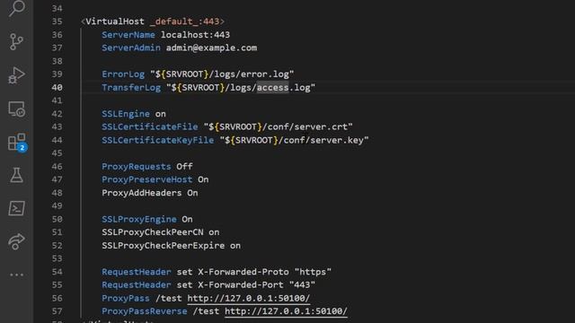 Setup Apache as a Reverse Proxy смотреть онлайн