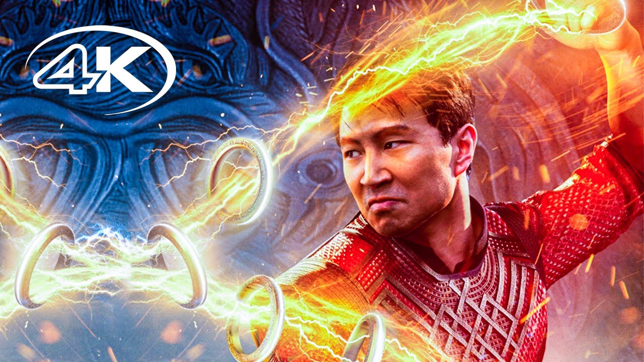 Шан-Чи и легенда десяти колец ? Большой русский трейлер 4K ? Фильм 2021 смотреть онлайн