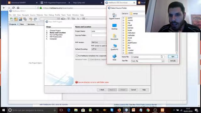 Corso base PHP - Lezione 1 - Introduzione e configurazione ambiente смотреть онлайн