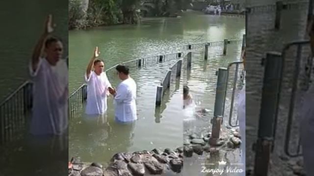 Sungai Yordan - Israel - Ps. Lefrand Lembolangi - Yael Holy Land смотреть онлайн