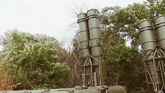 Боевая работа расчетов зенитной ракетной системы С-300В смотреть онлайн